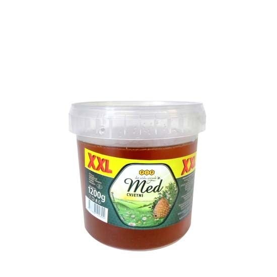 Med cvjetni 1200 g - Akcija u trgovini Plodine
