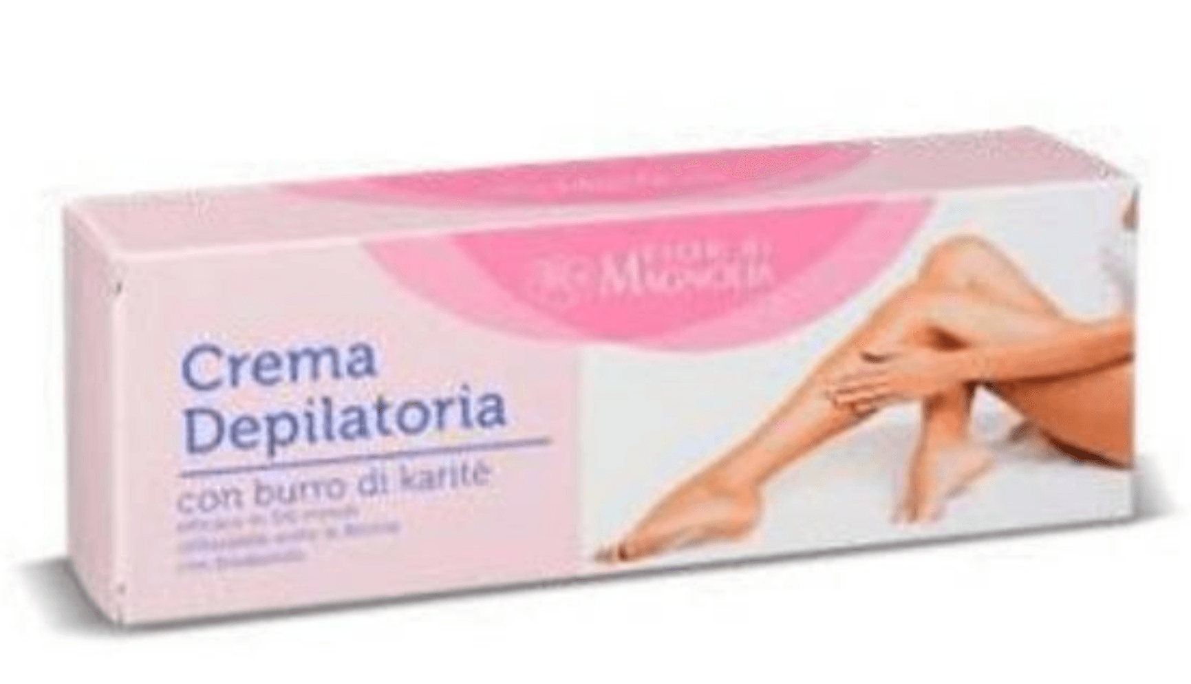 Depilacijska krema s karite maslacem 150 ml