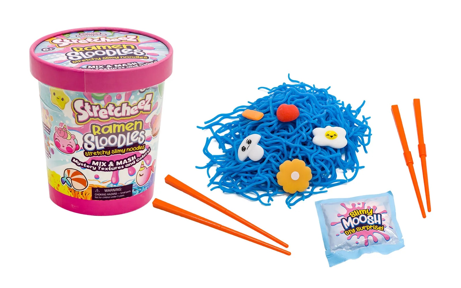 STRETCHEEZ ramen sloodles - špageti