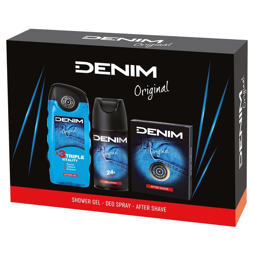 Denim set 100ml + 150ml + 250ml - Akcija u trgovini Konzum