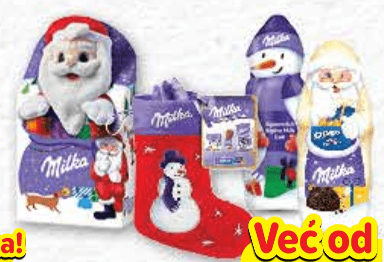 Milka Božićni slatkiši 45 - 310 g