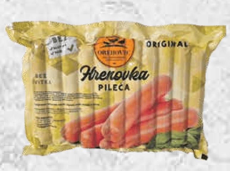 Pileće hrenovke 1200 g