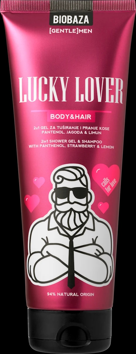 Biobaza Men Lucky lover 1 kom.