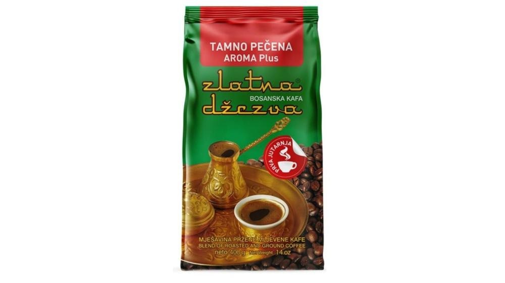 Zlatna Džezva Mljevena kava 400 g