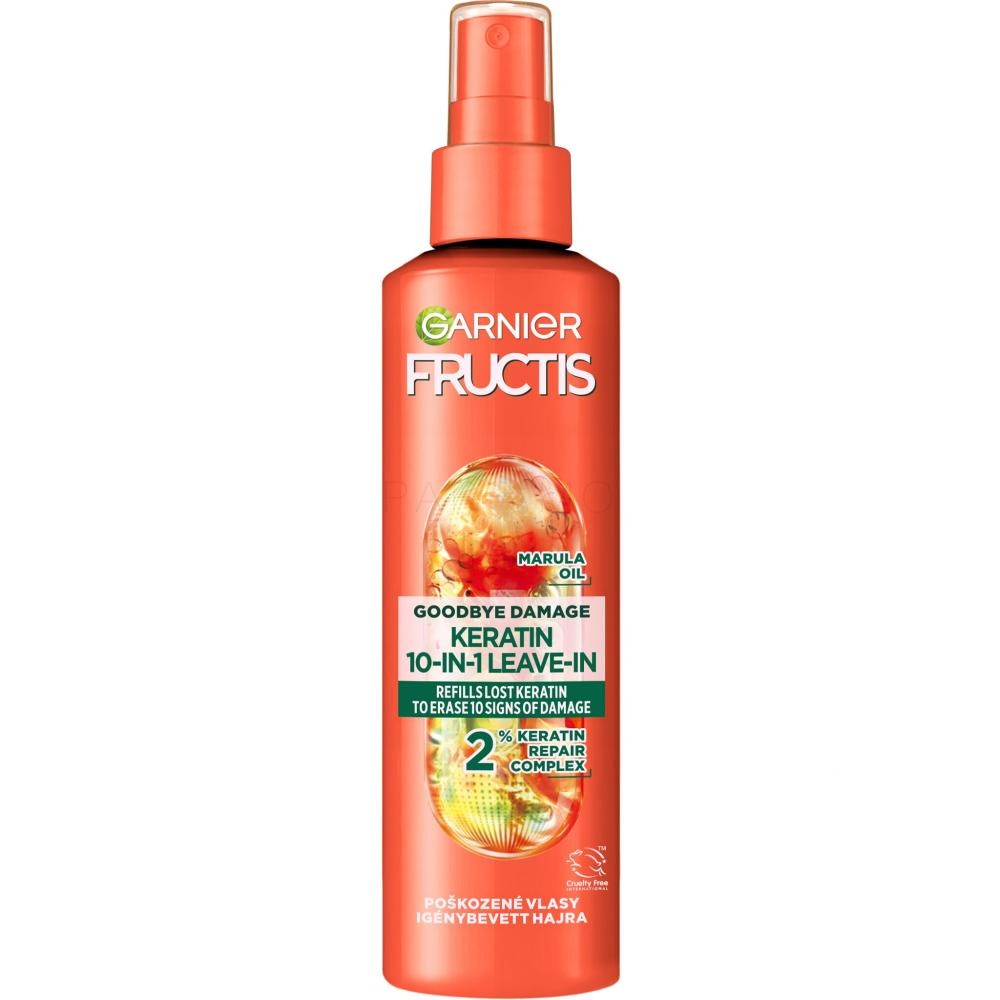 Garnier Fructis SOS Damage Eraser Keratin Filler 10-in-1 Leave-in - Akcija u trgovini Bipa