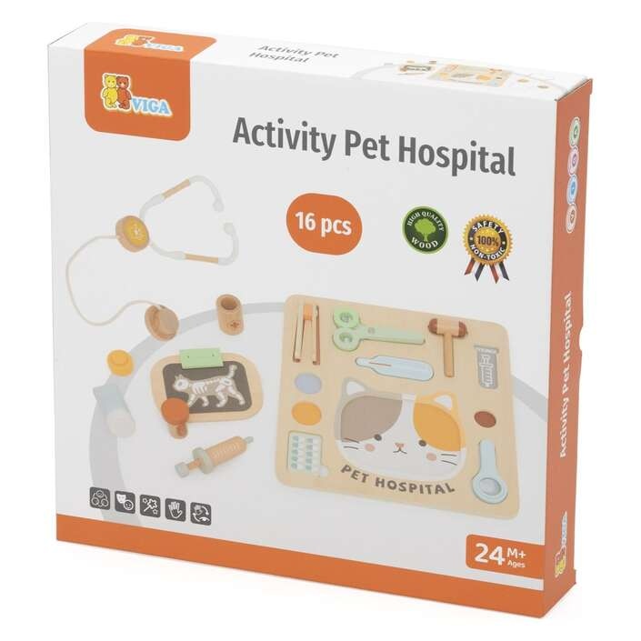 Set veterinar 2u1