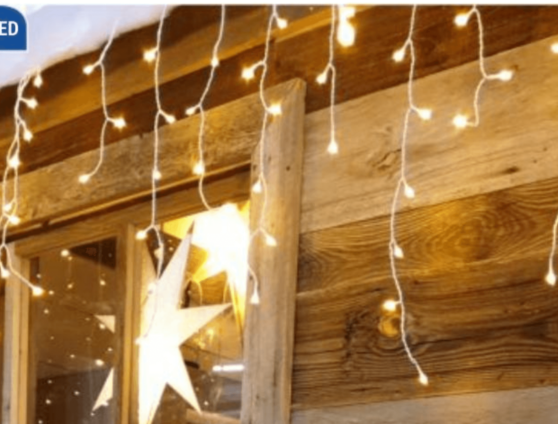 Vanjske LED lampice 100 LED