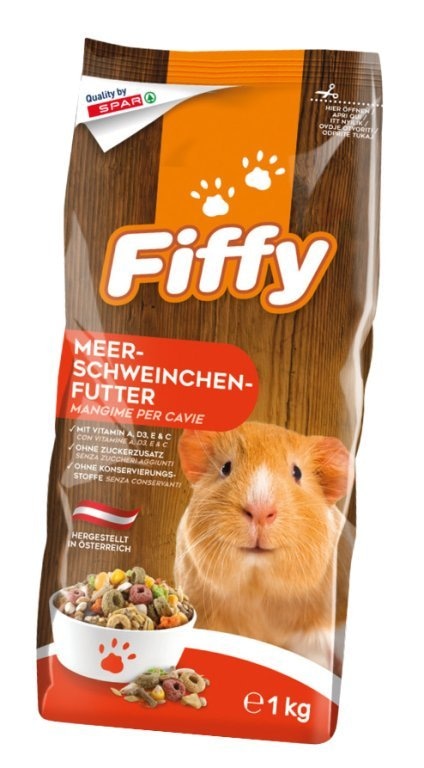 Fiffy Meer-Schweinchen-Futter 1 kg
