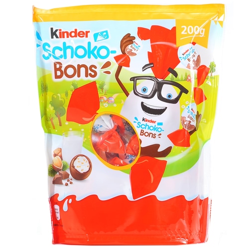 Kinder Schoko Bons ili Happy Moments od 46 g do 200 g