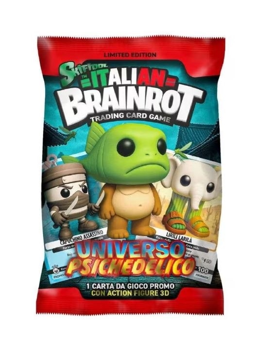 Brainrot Privjesak + posebna karta