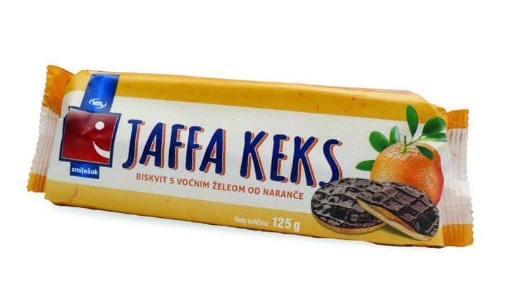 Biskvit naranča 125 g