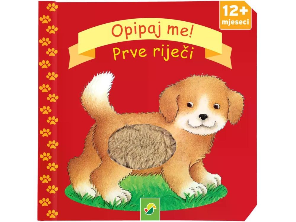 Slikovnica Opipaj me! Prve riječi