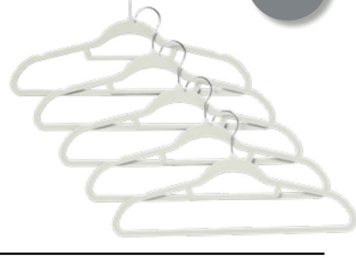 Komplet vješalica za odjeću pakiranje od 5 kom. - Akcija u trgovini Tedi