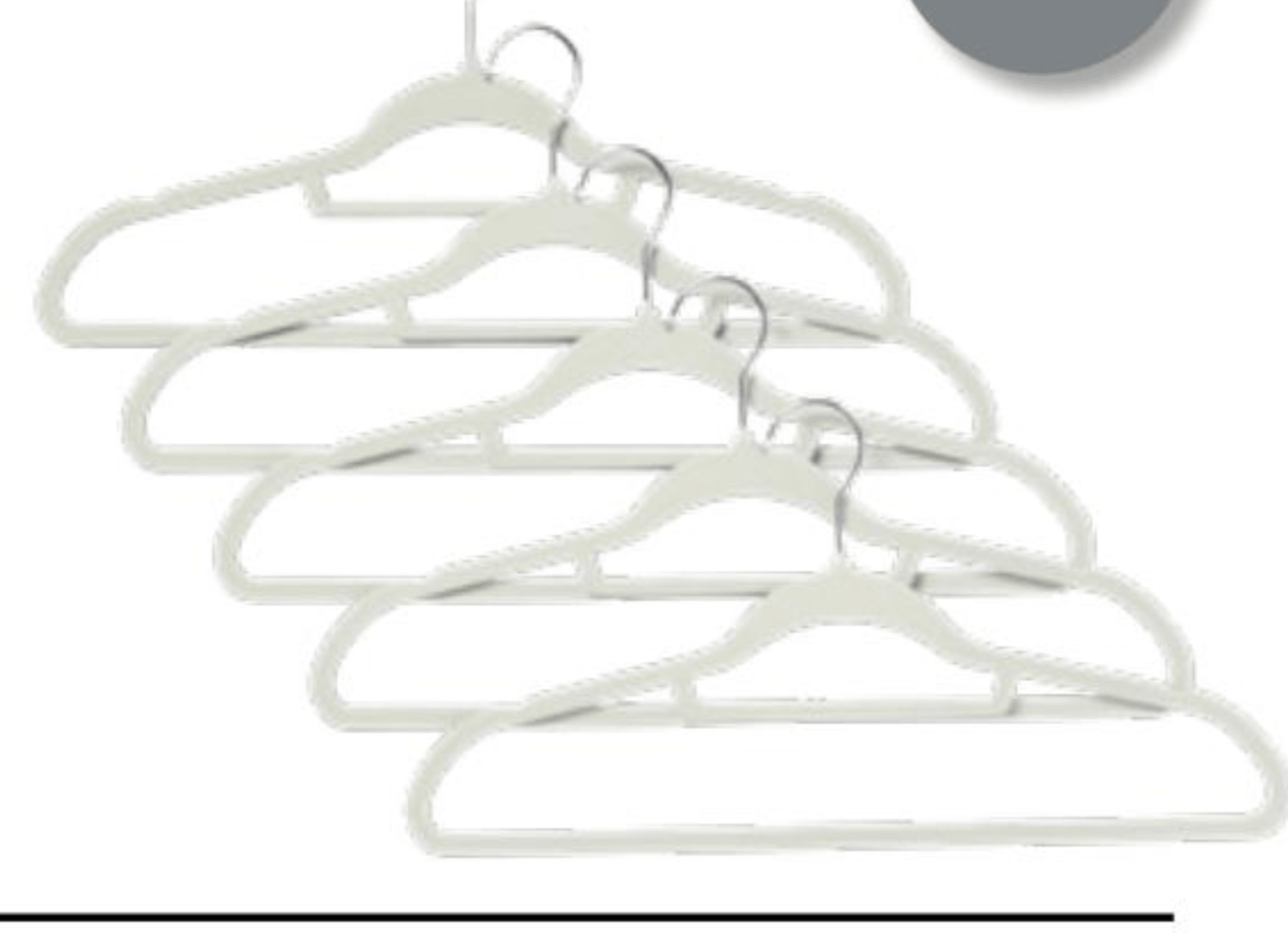 Komplet vješalica za odjeću pakiranje od 5 kom. - Akcija u trgovini Tedi