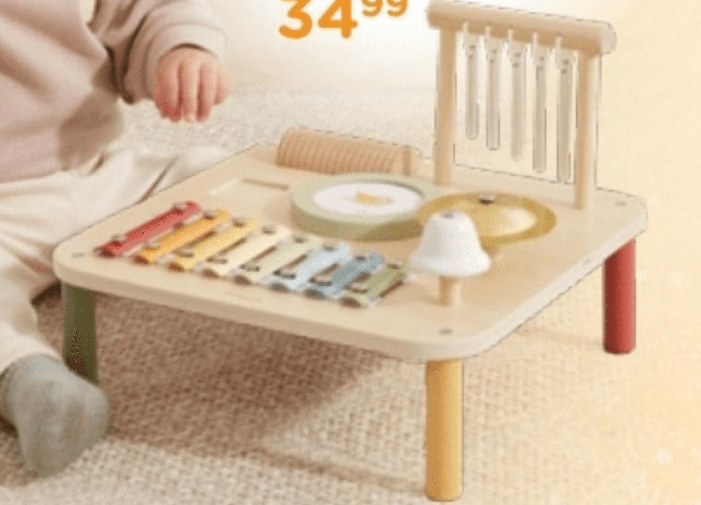 Aktivni glazbeni stolić