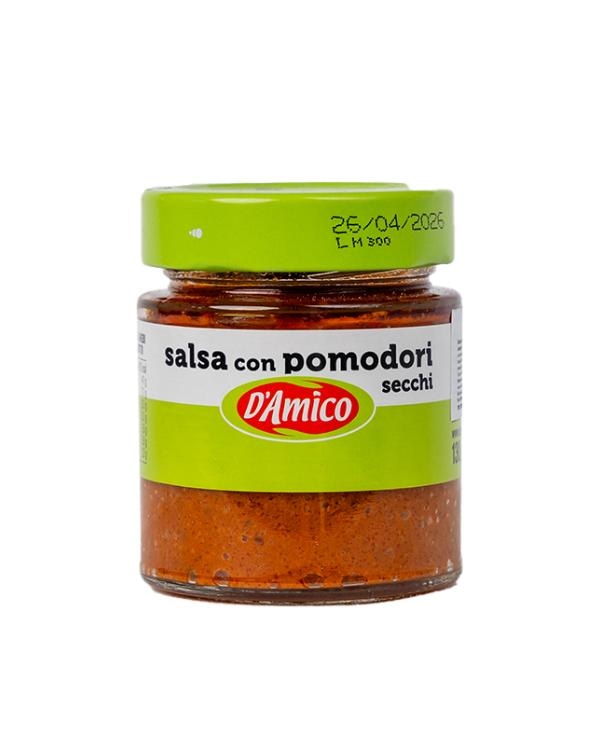 D'Amico Umak od bosiljka ili sušenih rajčica 130 g