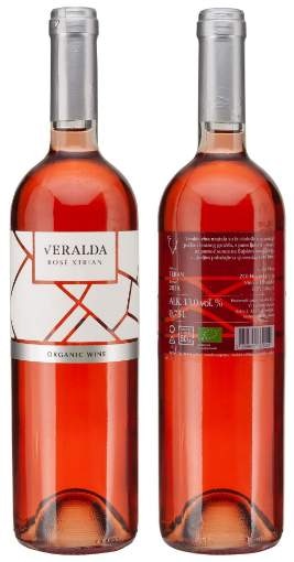 Veralda Malvazija ili rosé 0,75 l