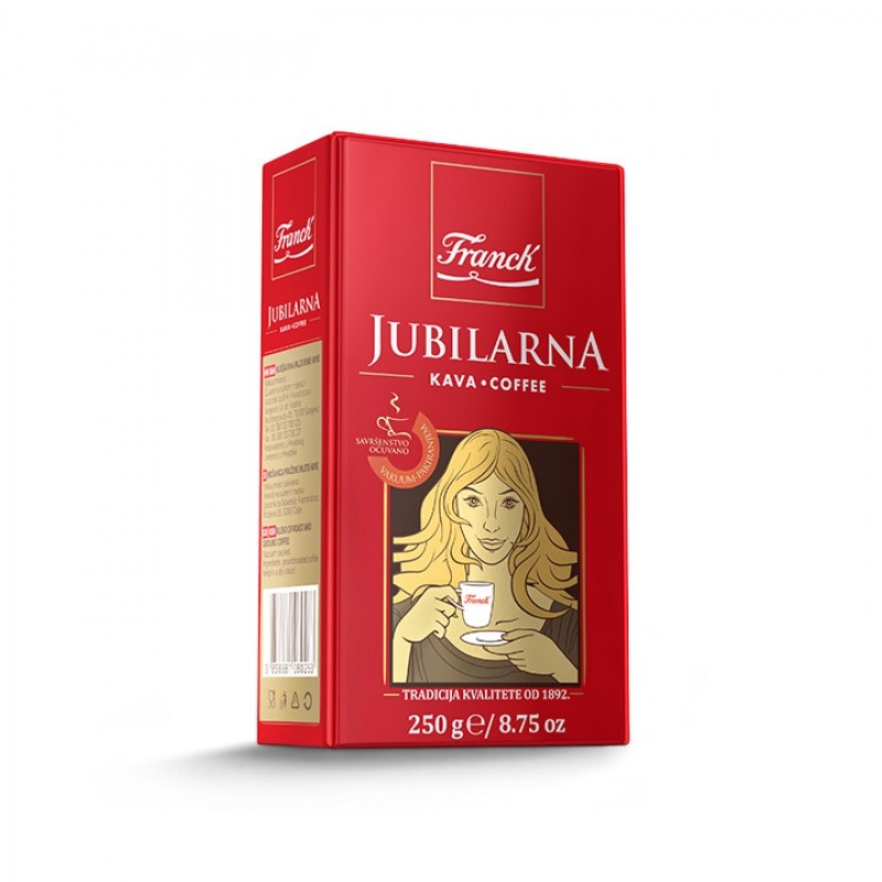Mljevena kava Jubilarna 250 g
