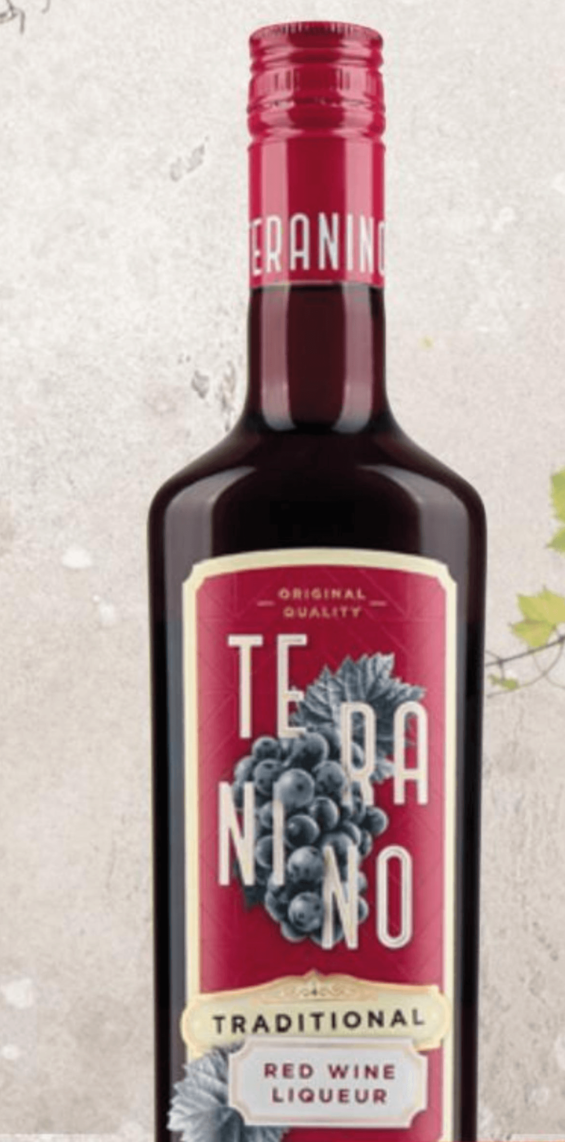 Liker Teranino Badel 0,7 L - Akcija u trgovini Spar