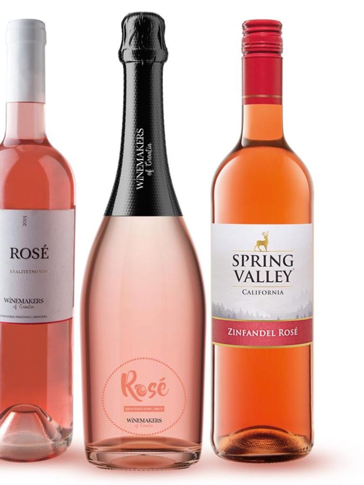 Winemakers of Croatia Pjenušac Rosé Demiseco 0.75 l