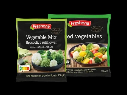 Freshona Blagdanski mix povrća 750 g