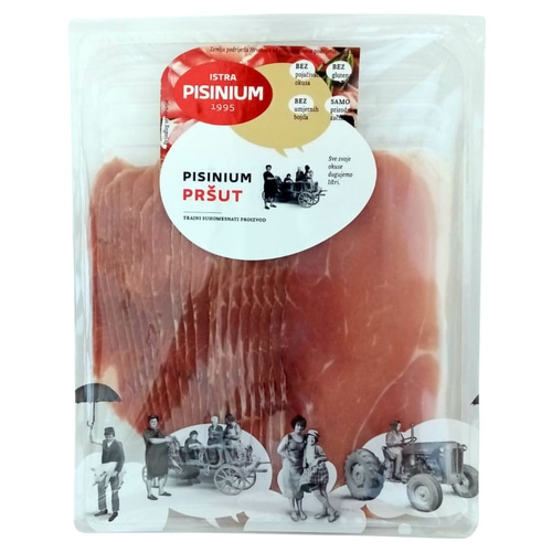 Pisinium Pršut narezak 250g