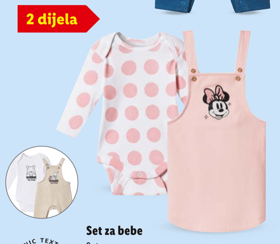 Set za bebe Set - Akcija u trgovini Lidl