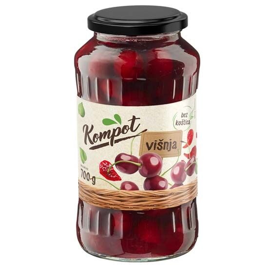 Kompot višnja 720 g
