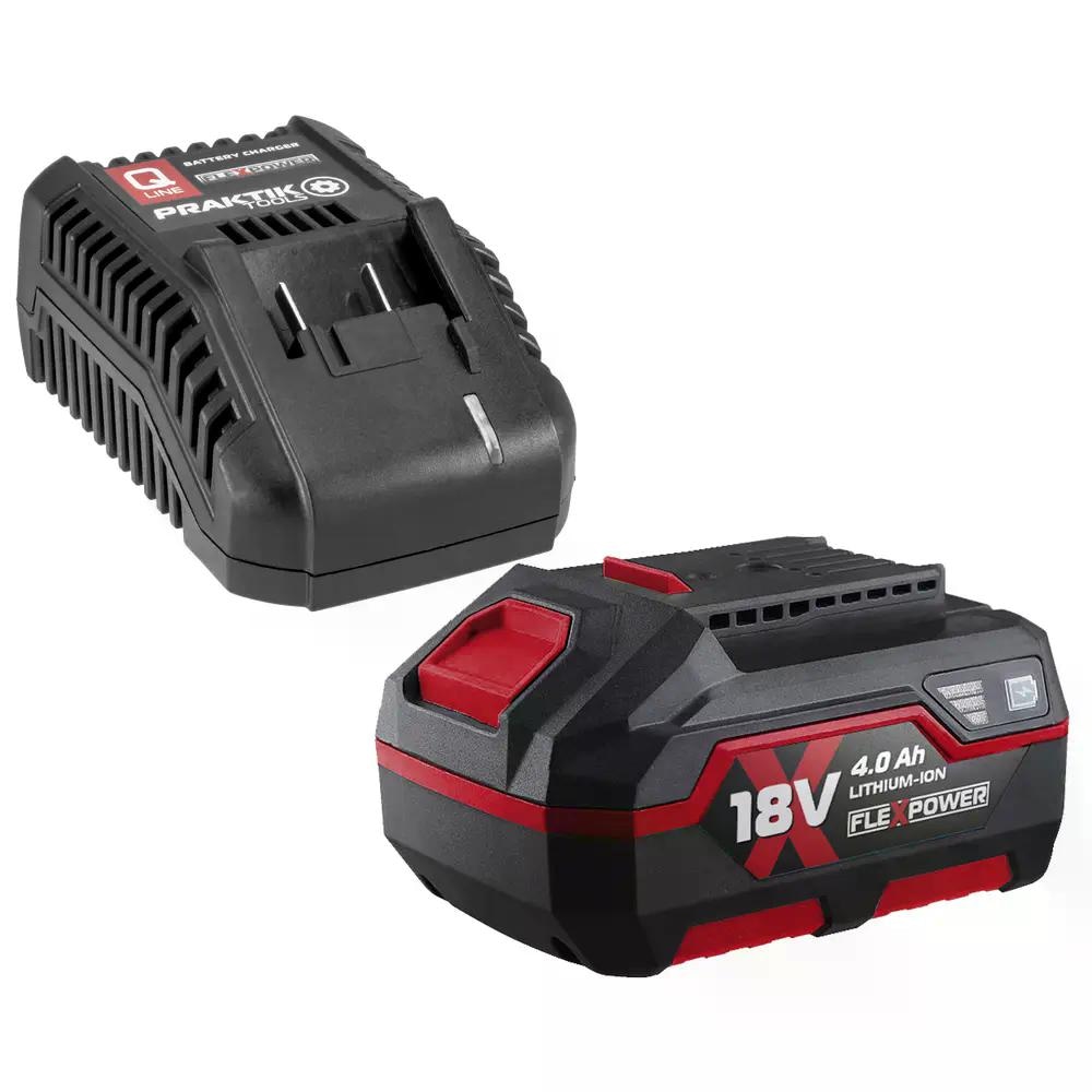 Starter set Flex Power 18V 4,0Ah - Akcija u trgovini Pevex