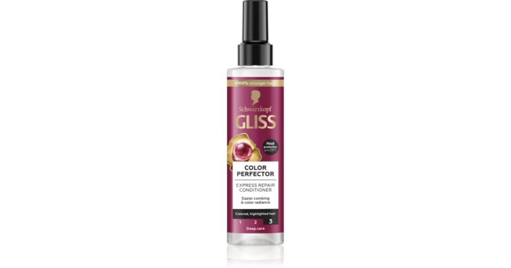 Gliss Balzam color perfector/olio nutriente 200ml - Akcija u trgovini Pivac