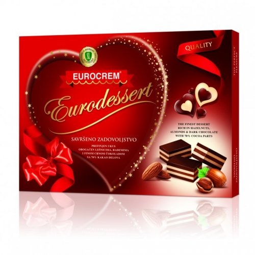Bombonijera Eurodesert 160 g Eurocrem