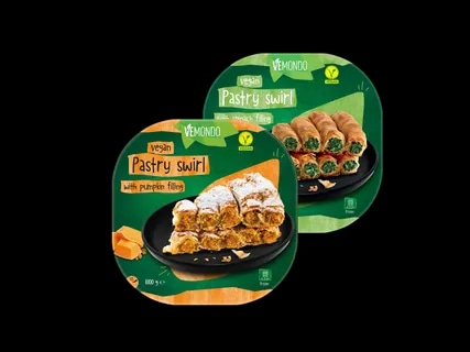 Veganska pita od lisnatog tijesta 1 kg VEMUNDO - Akcija u trgovini Lidl