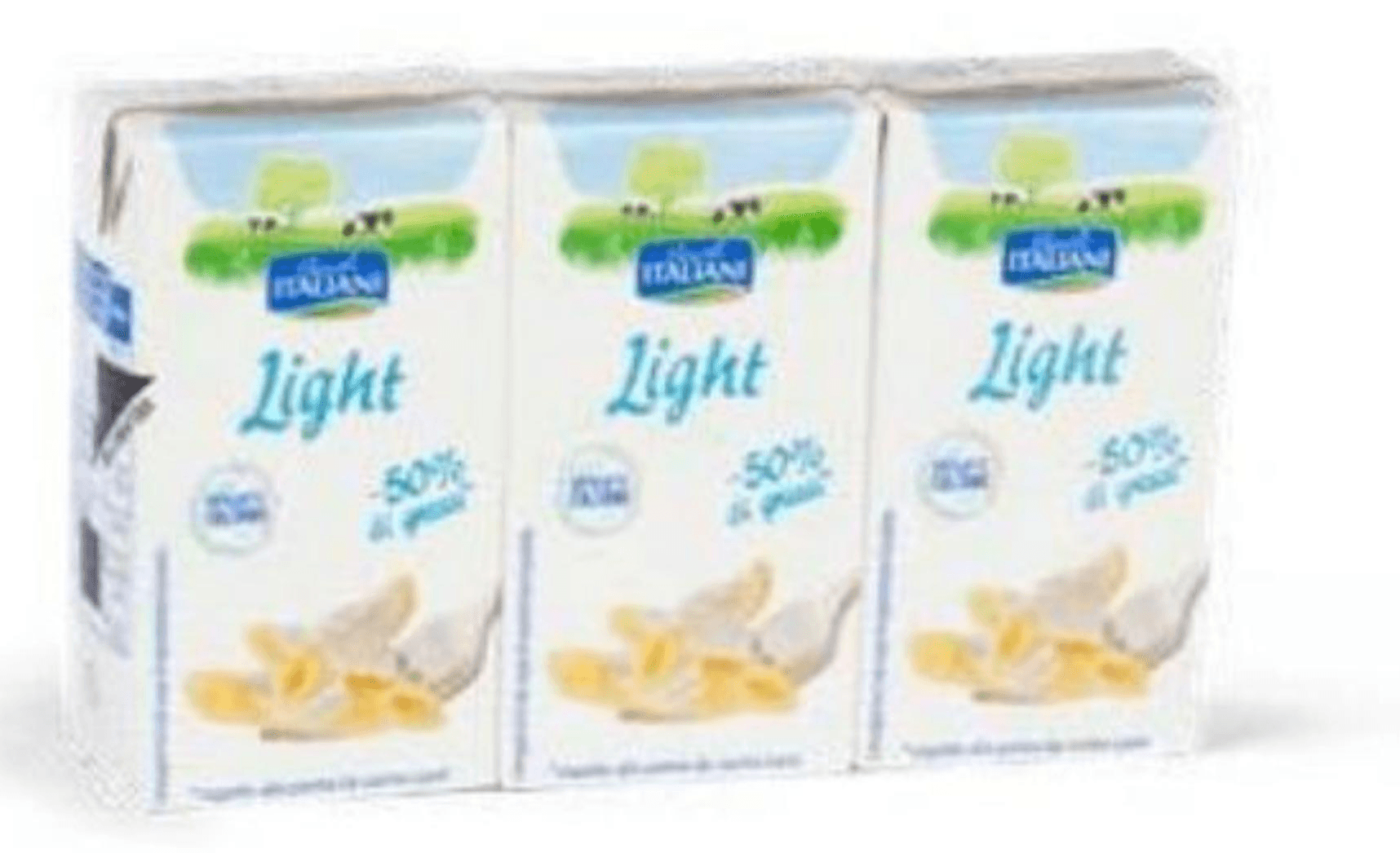 Vrhnje za kuhanje Light 3 x 125 ml - Akcija u trgovini Eurospin