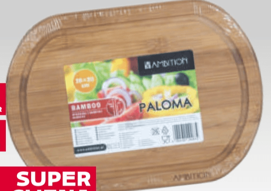 Ambition Daska za rezanje 1 kom - Akcija u trgovini Tommy