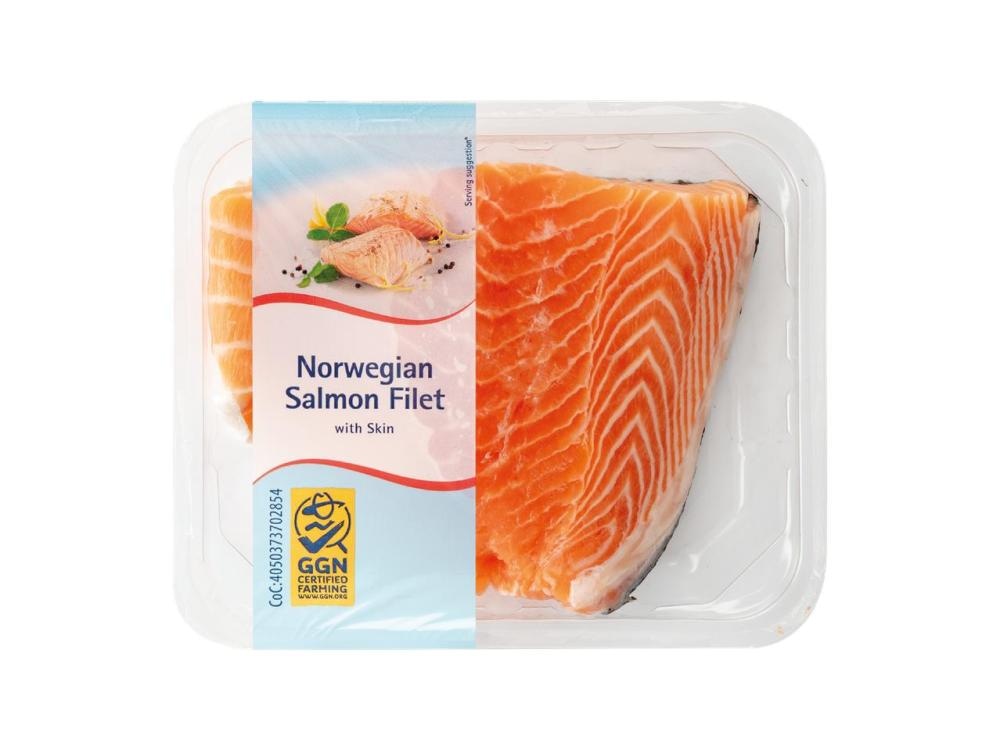 Svježi premium filet lososa 4 x 125 g