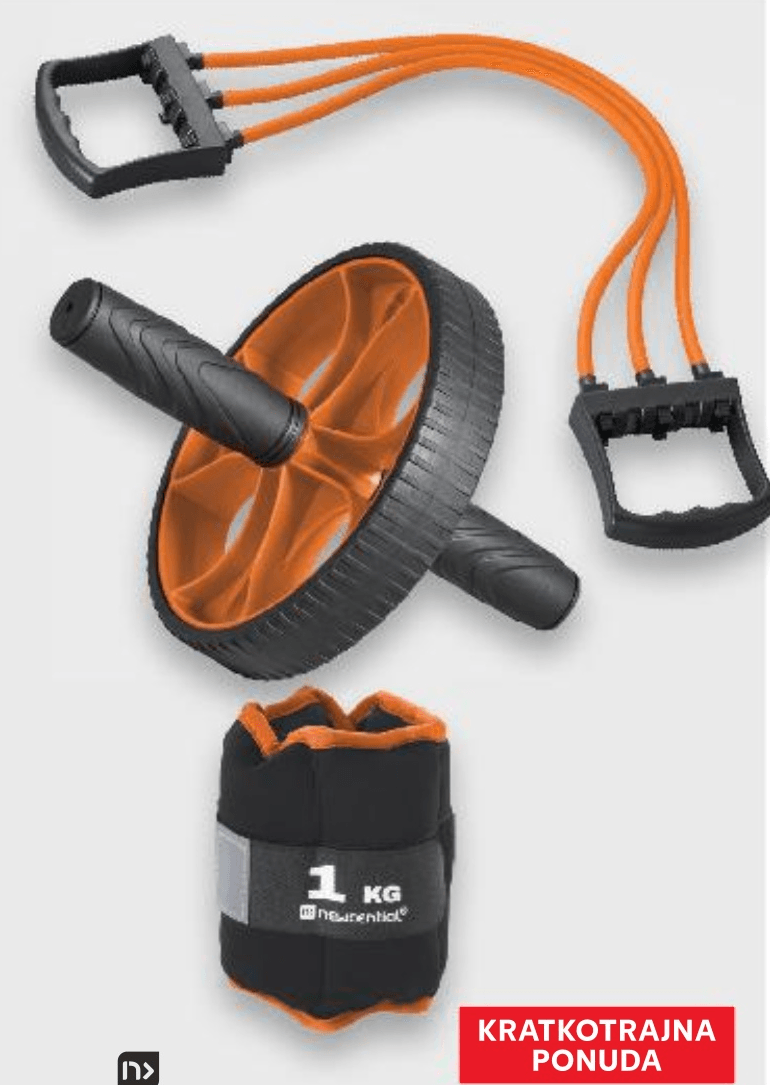 Sprave za vježbanje newcential - Akcija u trgovini Kaufland