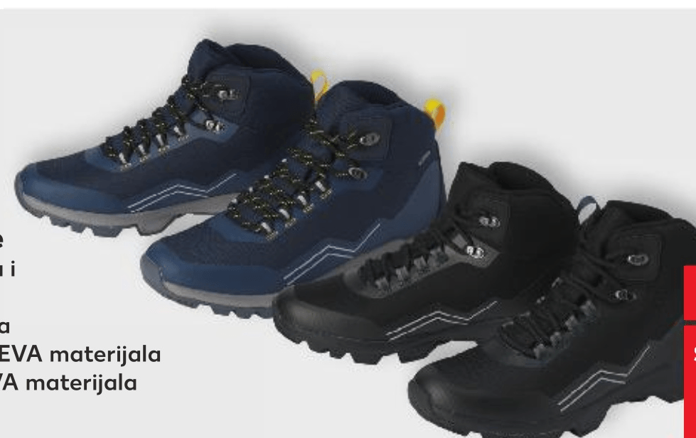 newcential Muške cipele za planinarenje par