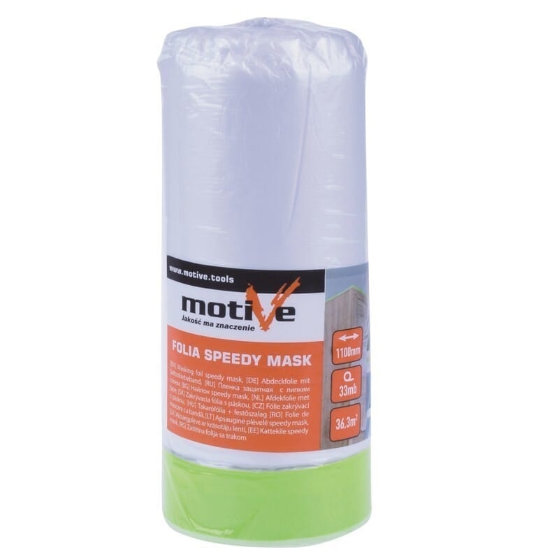 ZAŠTITNA FOLIJA S TRAKOM 20 m