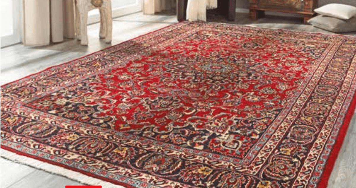 Orijentalni tepih Keshan Sultan cca 200x300 cm - Akcija u trgovini Lesnina