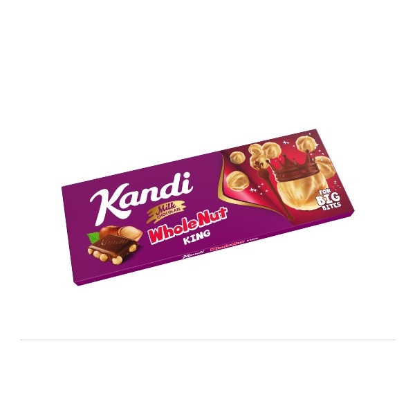 Čokolada Kandi S cijelim lješnjacima 220 g