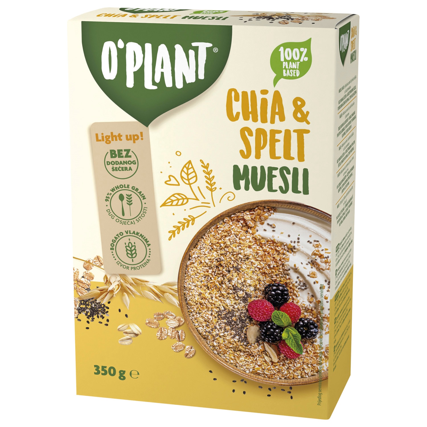 O'Plant Muesli 350g