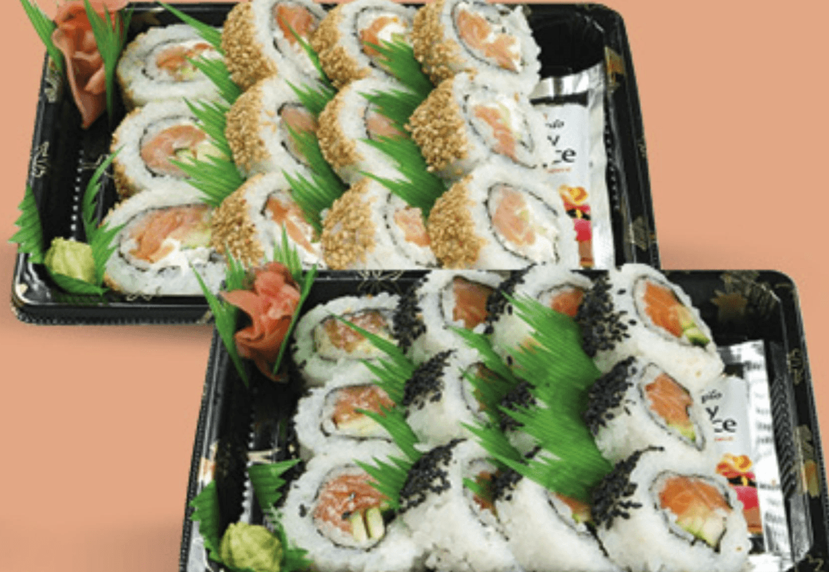 Sushi Red Dragon 222g - Akcija u trgovini Konzum