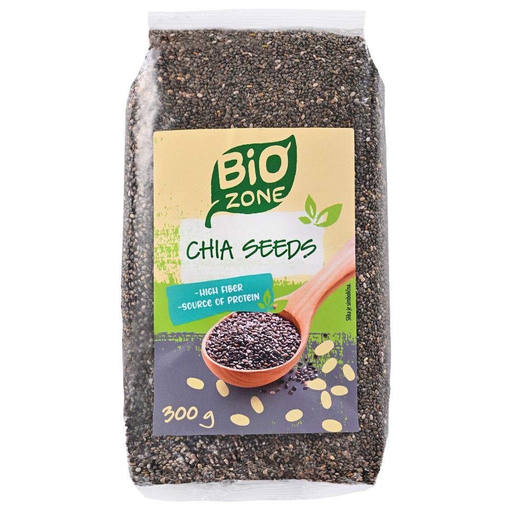 BIO ZONE Chia sjemenke 300g