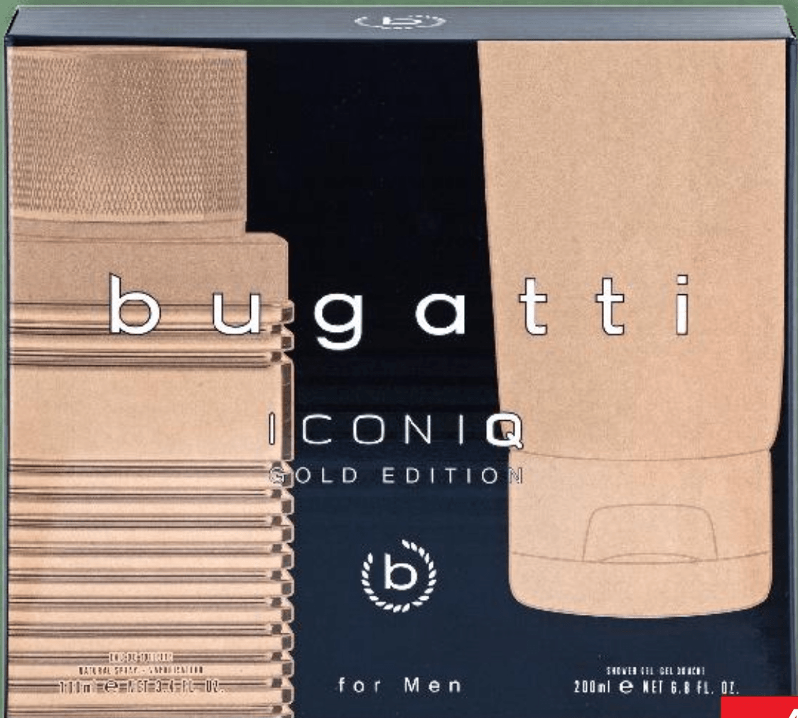 Bugatti Poklon paket 100 ml i 200 ml