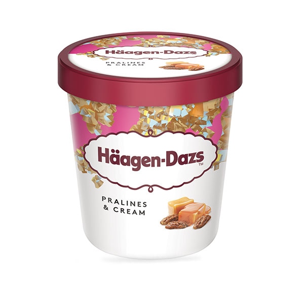 Häagen-Dazs Sladoled 460 ml/ 400 g