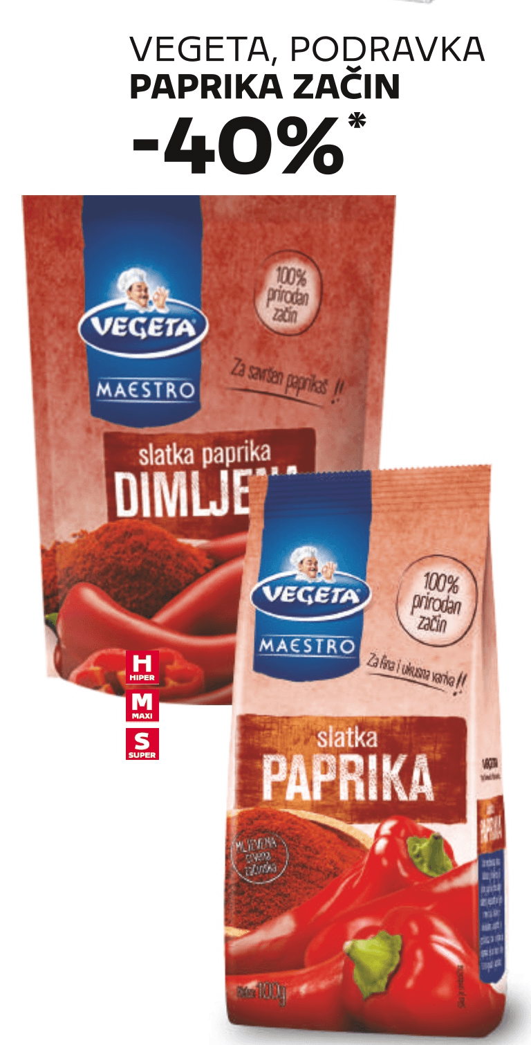 Vegeta, Podravka Paprika začin