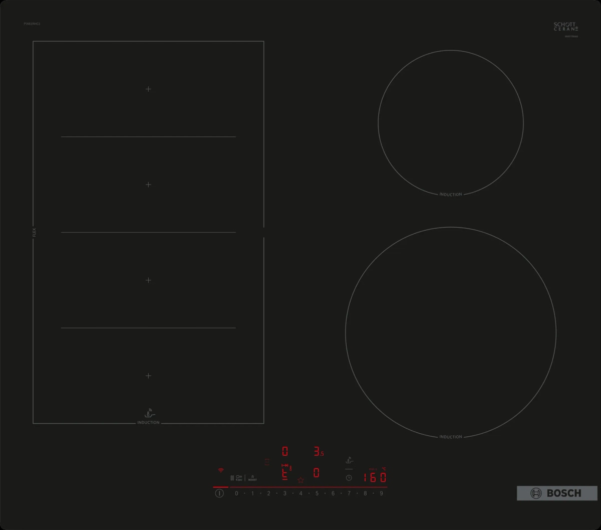 Indukcijska ploča - Akcija u trgovini Lesnina