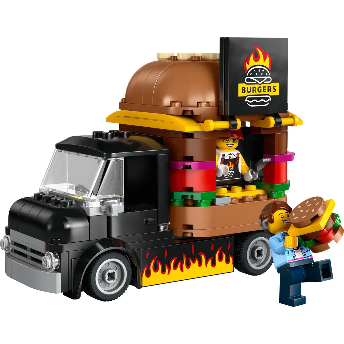 LEGO Kamion s burgerima