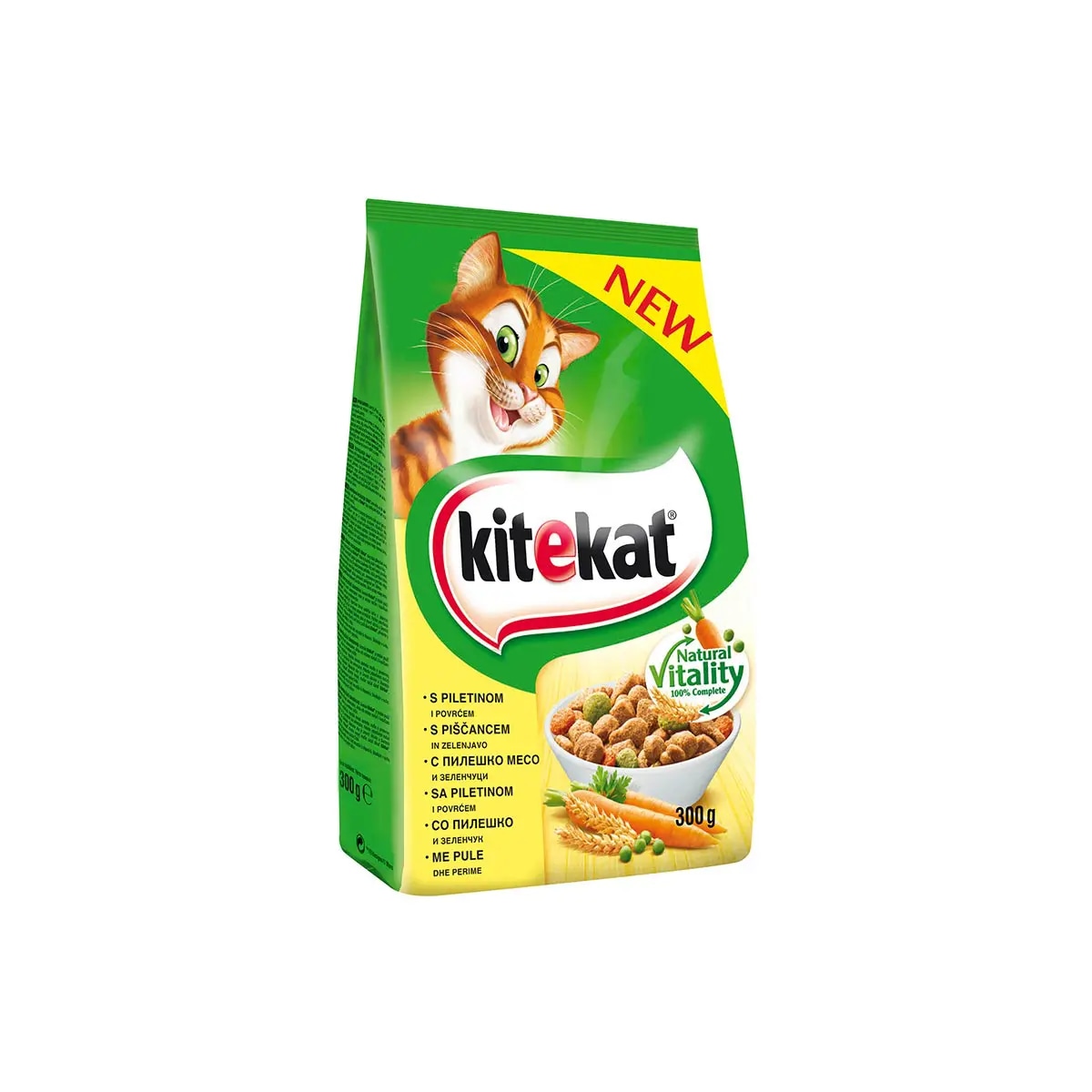 Kitekat hrana za mačke 300g