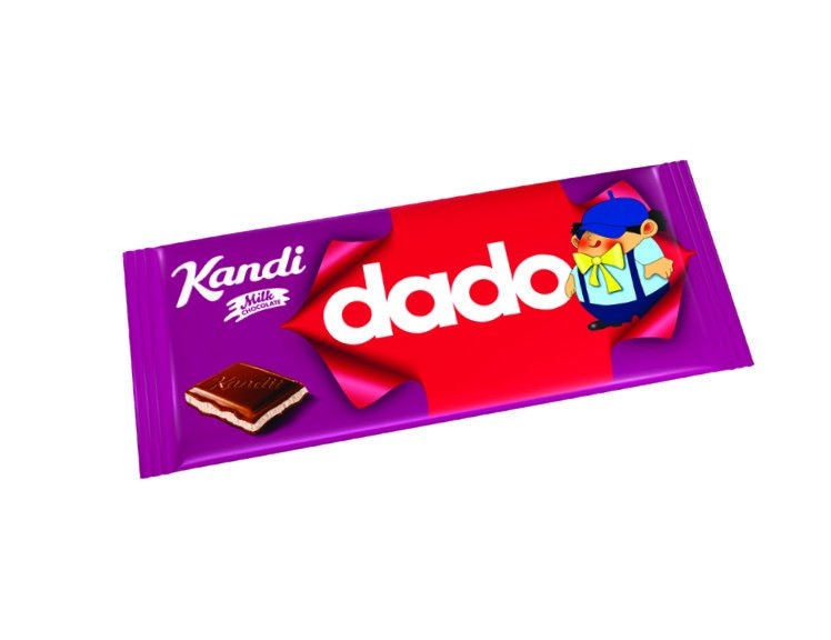 Kandit Goga Dado čokolada 90g Kandit